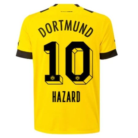 Camisola BVB Borussia Dortmund Eden Hazard 10 Principal 2022-23